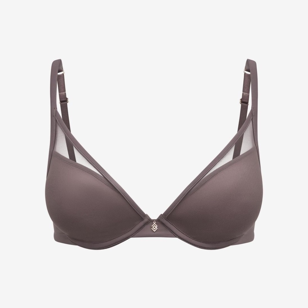 ThirdLove 24/7® Classic Uplift Plunge Bra Size 34Gmidnight-mauve / 34G